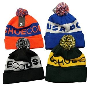 NEW   ERA Licensed DC Shoes Skate Ski  Snow  Beanie Hat Too COOL  USA